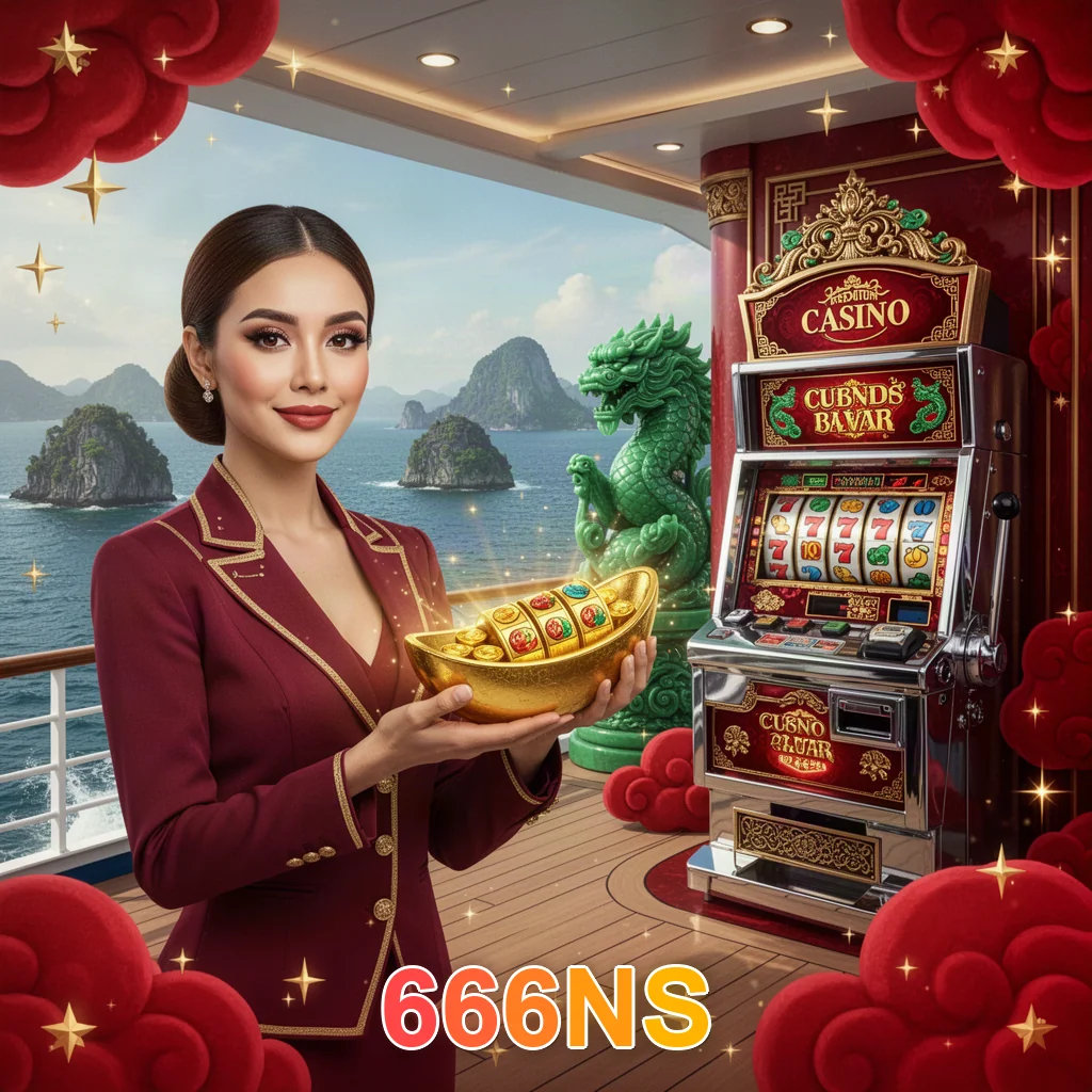 Penyedia slot utama 666NS - NetEnt, Pragmatic Play, Play'n GO